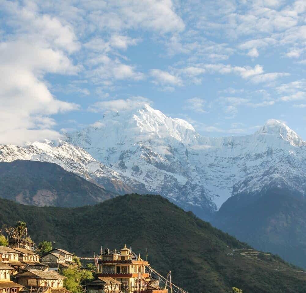 A Comfort trek in the Annapurna Lowlands 1