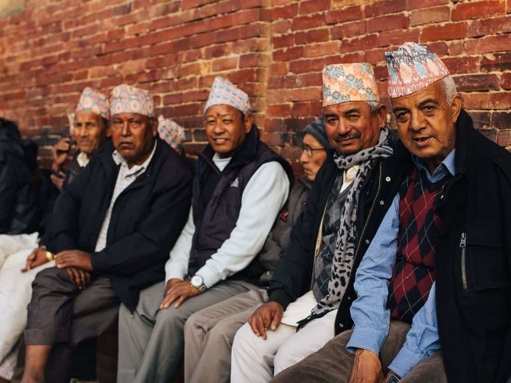 People of Kathmandu