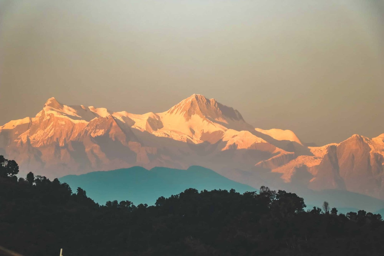 Nepal Mountains