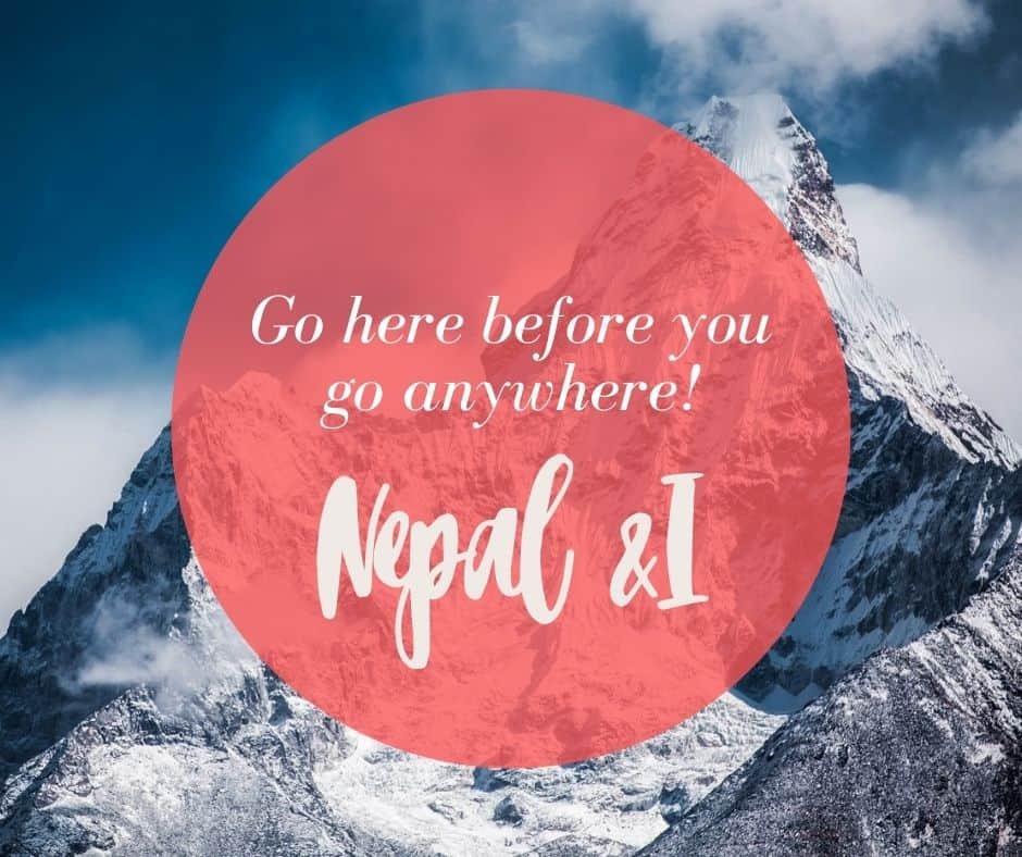 Nepal and I Nepal &I City &I
