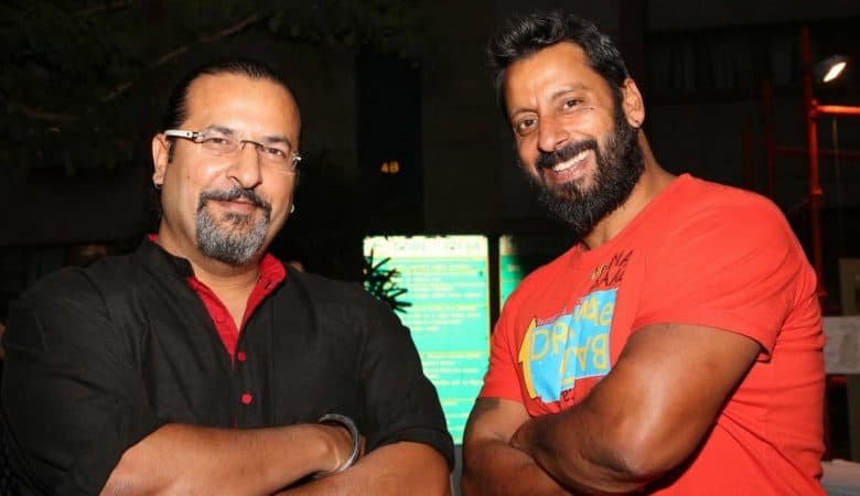 Rocky and Mayur road trip