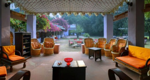 The Chambal Safari Lodge