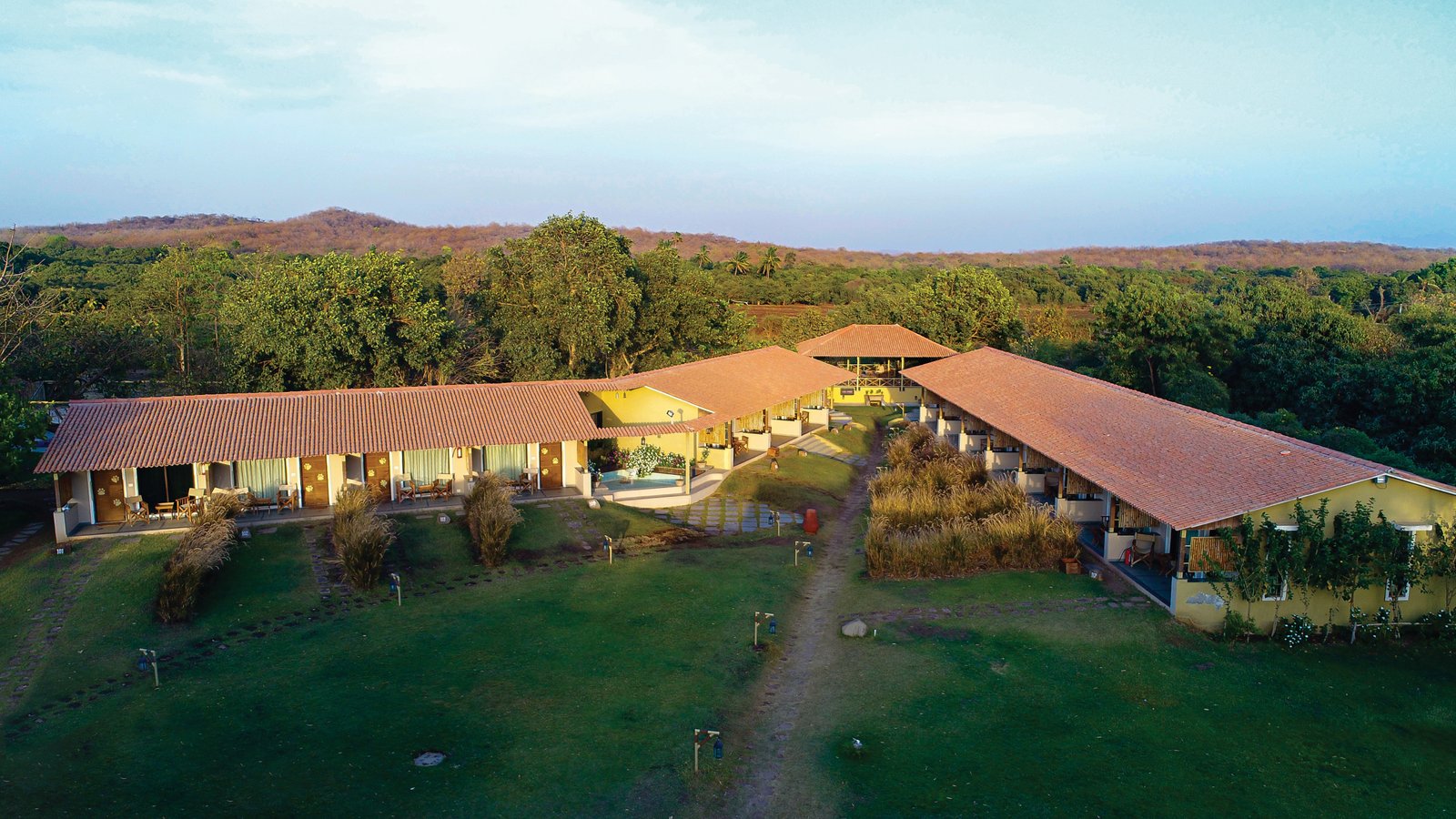 Asiatic Lion Lodge Feature