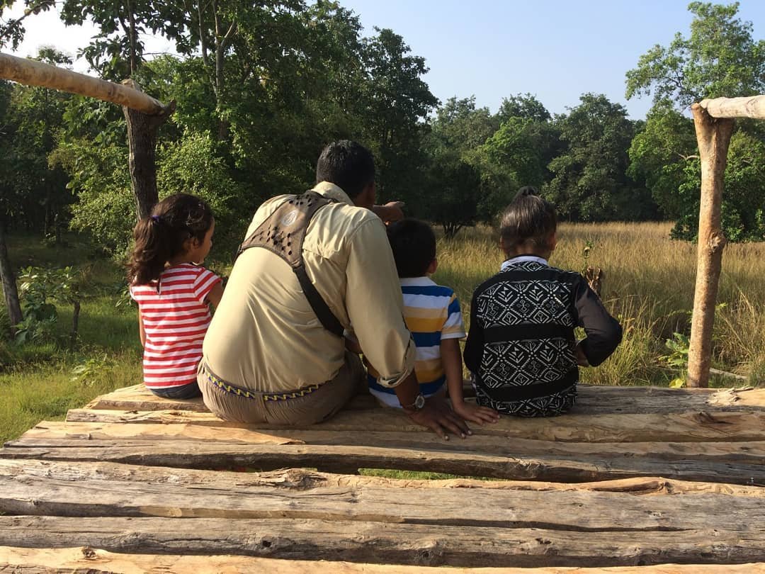 Wildlife Safri with Kids